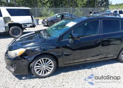 2012 Subaru Impreza 2.0I Premium из США, поврежденный, VIN JF1GPAD63CH218380